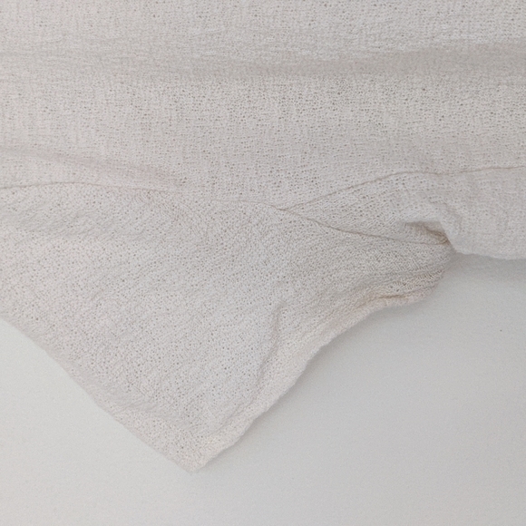 Madewell Texture & Thread Wrap-Tie Top Vintage - Picture 5 of 10